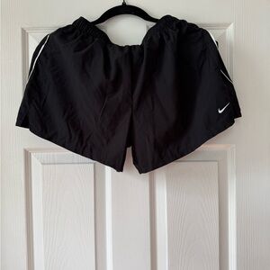 Nike Women's Black Athletic Shorts